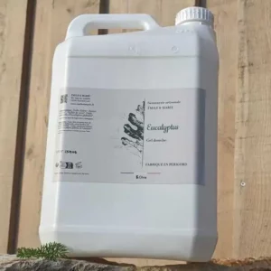 Recharge 5L – Savon liquide / Gel douche Eucalyptus