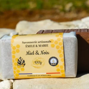 Savon Miel & Noix